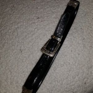 Reversible Ladies brighton belt. Small.